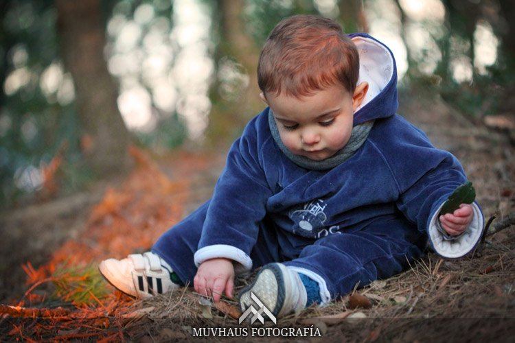 MuvHaus Fotografia - Bebés - Oriol en el Bosque